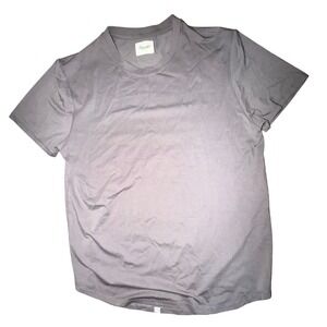 Kuwalla Tee Men's Montreal Gray Crew Neck T Shirt, Size L, NWOT